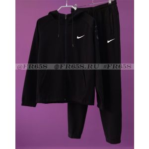 T0111 Спортивный костюм от Nike (черный)