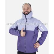 21988 Куртка-ветровка Arcteryx (серый/фиолетовый)