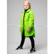 32-43U Куртка детская Bodo (зелёный неон)
