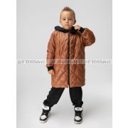 32-61U Куртка детская Bodo (коричневый)