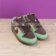 Кроссовки от Nike Dunk Low «Aloha» x Kickshawaii (коричневый/зелёный)