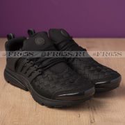 Кроссовки от Nike Air Presto TPQS (чёрный/плетёнка)