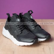 Кроссовки от Nike Huarache (чёрный/белый)