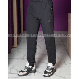 XX-V042-1 Штаны мужские от Adidas (чёрный)