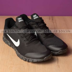 Кроссовки Nike Free 3.0 (чёрный/подошва в крапинку)