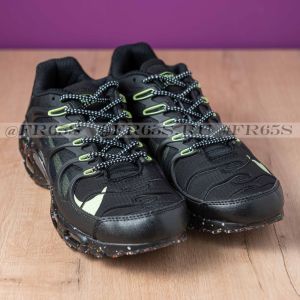 Кроссовки Nike Air Max Terrascape plus (чёрный/зелёный)