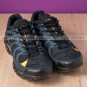 Кроссовки Nike Air Max Terrascape plus  (чёрный/жёлтый)
