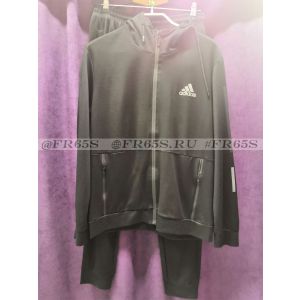 178094 Мужской спортивный костюм от Adidas (чёрный)