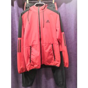 A9003 Мужской спортивный костюм от Adidas (красный)