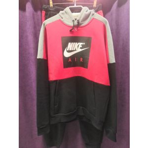 291327-1 Спортивный костюм мужской от Nike (чёрный/красный/серый)
