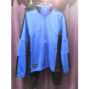 G184 Спортивный костюм мужской от Adidas (чёрный/синий)