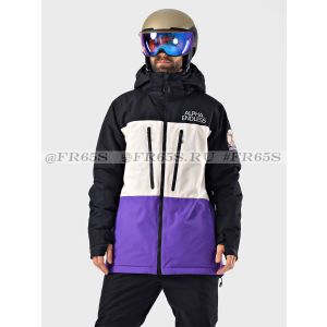222/20120-005 Mужской горнолыжный костюм Alpha Edless (фиолетовый)