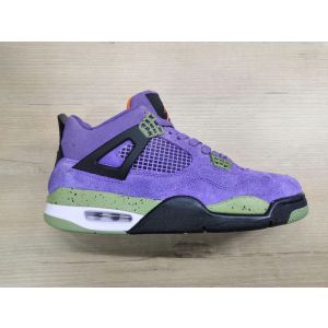 Кроссовки Nike Air Jordan 4 Retro (фиолетовый)
