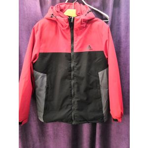 G-2190 Куртка от Adidas (чёрный/красный)