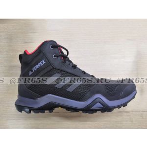 Кроссовки от Adidas Terrex Mid (черный\красный)