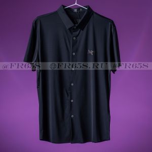 Рубашка с коротким рукавом Arcteryx YU2022-1019 (чёрный)