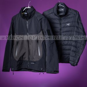 Куртка 2в1 Arcteryx EN2023 (чёрный)
