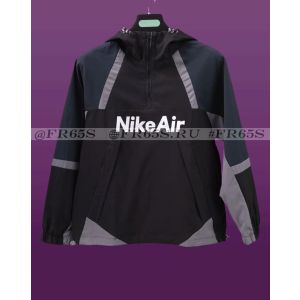133251 Ветровка Анорак от Nike (черный/серый)