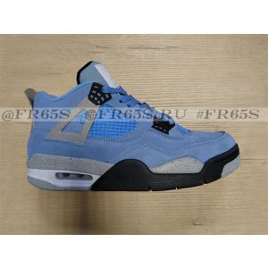 Кроссовки от Nike Air Jordan 4 Retro (голубой)