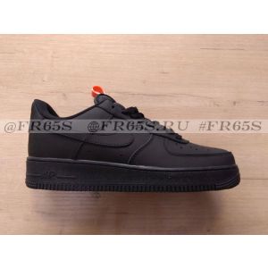 Кроссовки от Nike Air Force 1 07 (чёрный)