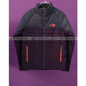 258 Куртка от TNF (фиолетовый/серый)