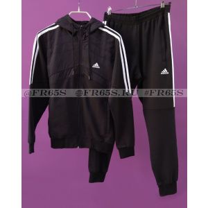 5434 Спортивный костюм от Adidas (черный)