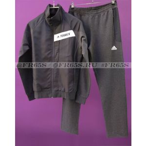 5118 Спортивный костюм Adidas (серый)