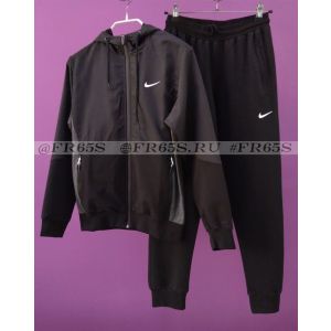 5220 Спортивный костюм Nike (черный)