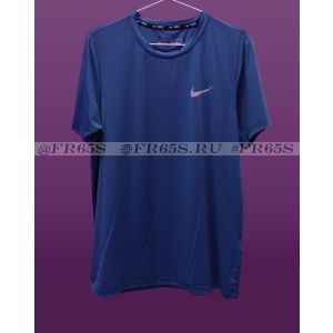 T2825 Футболка от Nike (синий/полосочка)