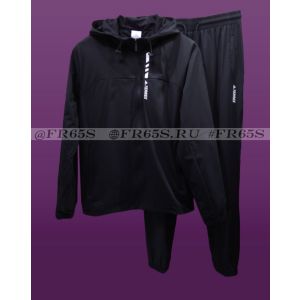 U0155 Спортивный костюм от Adidas (черный)