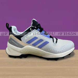 Кроссовки от Adidas Terrex Swift R3 GTX (бежевый/фиолетовый)