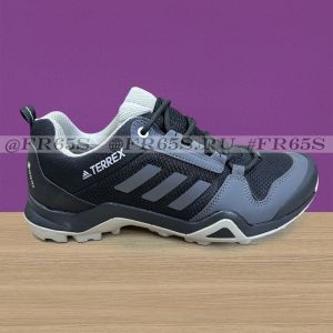 Кроссовки от Adidas Terrex AX3 GTX (черный\серая подошва)