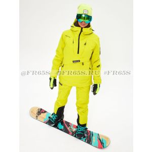 323/2957_31 Женский горнолыжный костюм Alpha Endless SnowQuadro PRO (жёлтый)