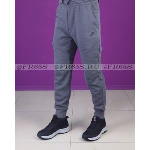 CU4496-091 Штаны от Nike Tech Fleece (серый)