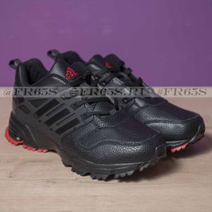 Кроссовки Adidas Springblade (чёрный/красный)