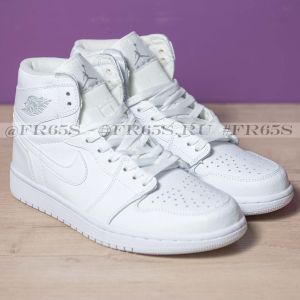 Кроссовки Nike Air Jordan Retro-1 (белый)