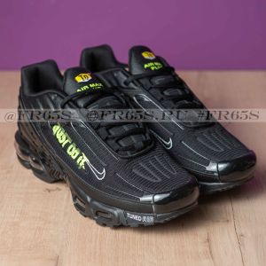 Кроссовки Nike Air Max Plus 3 (чёрный)