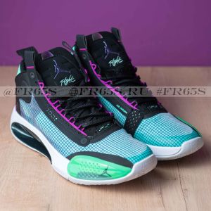 Кроссовки Nike Air Jordan XXXIV (зелёный)