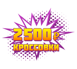 Кроссовки спец.цена 2500р.