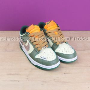 Кроссовки от Nike Dunk Low Retro PandaPrank (зеленый/коричневый)