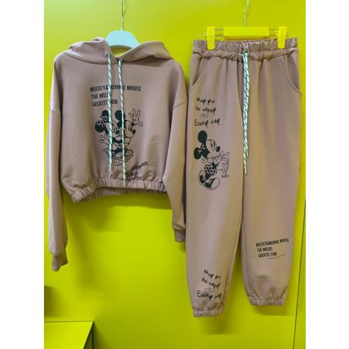 2508 Костюм детский толстовка штаны