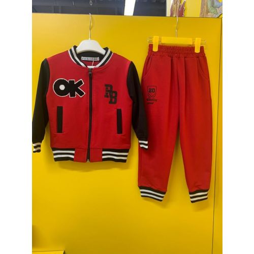 2493 Костюм детский бомбер штаны