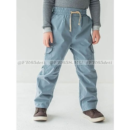 1R1906 Брюки демисезонные мембранные «Светлый деним»