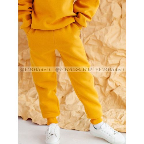 1R2803 Джоггеры «HONEY» подростковые