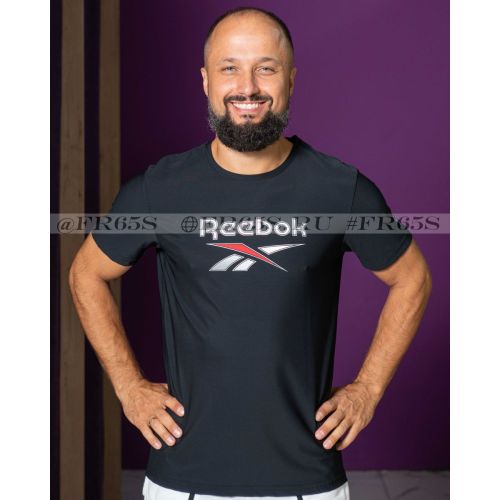 22930 Футболка мужская от Reebok (чёрный)