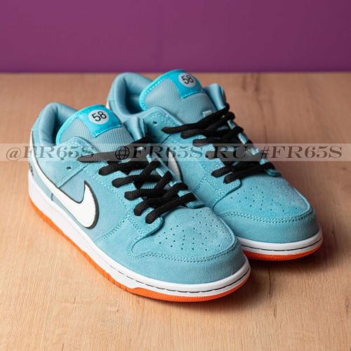 Кроссовки Nike SB Dunk Low Club 58 Gulf (голубой)