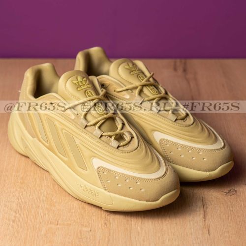 Кроссовки Adidas Ozelia (фисташка)