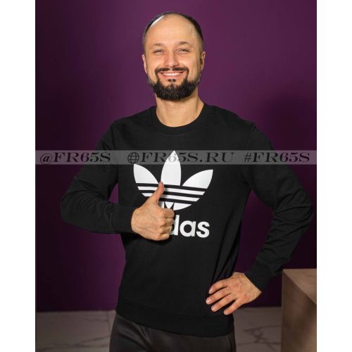 54940 Кофта мужская от Adidas (чёрный)