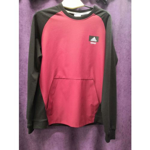 X-V032 Кофта мужская от Adidas (красный)