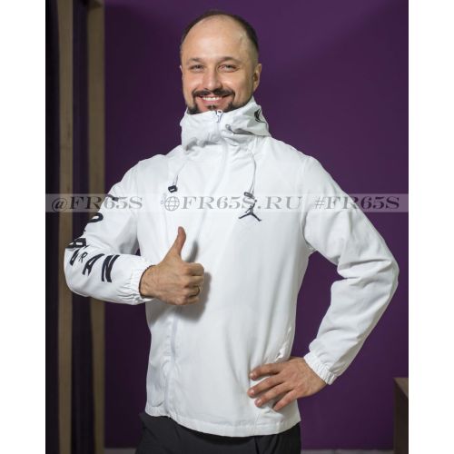 99188 Ветровка от Jordan (белый)